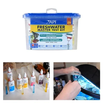 API Fresh Water Master Test Kit - 800 Tests